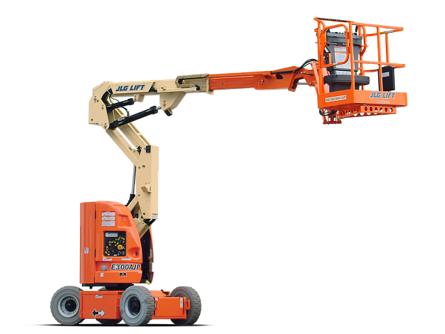 Коленчатый подъемник JLG E300 AJP